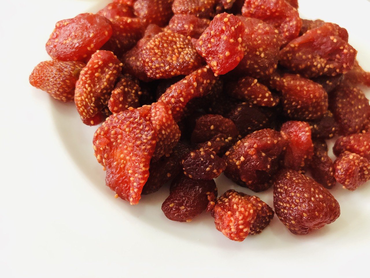 500g quả dâu tây Đà Lạt sấy dẻo