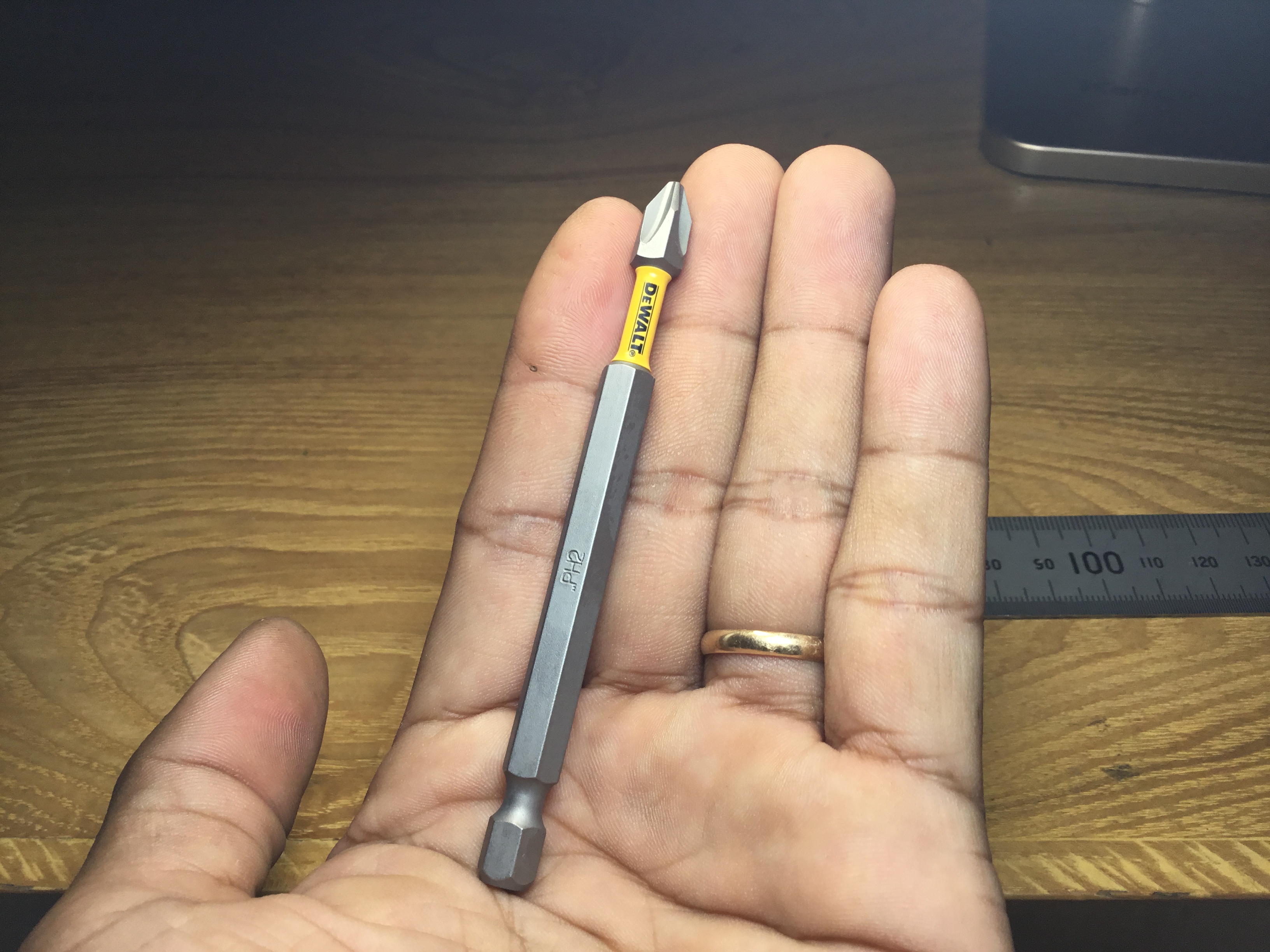 [HCM]Đầu Bắn Vít DeWalt hàng nhập Mỹ ph2 - 89mm. Có Từ
