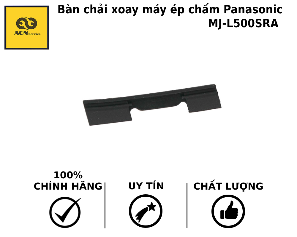 Bàn chải xoay máy ép chậm Panasonic -  MJ-L500SRA