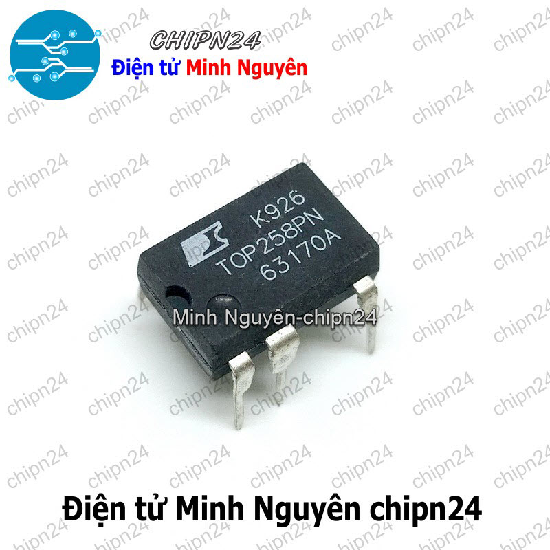 [1 con] (DIP) IC TOP258PN DIP-7 (TOP258 TOP258P TOP 258) - HH006312