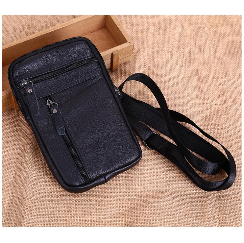 Bao da đeo lưng iphone 6 plus / 7 plus/ 8 plus luxury dáng đứng da bò