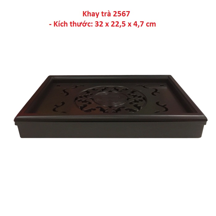 KHAY TRÀ GIẢ GỖ (2567)