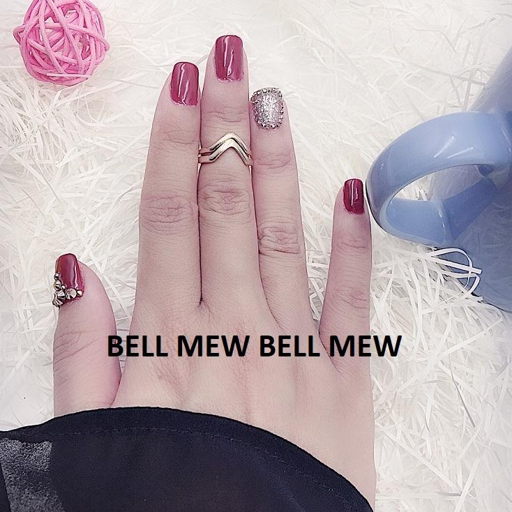 [HCM]Set nhẫn Bell Mew 5 món kiểu Hy Lạp cổ điển NHAN18