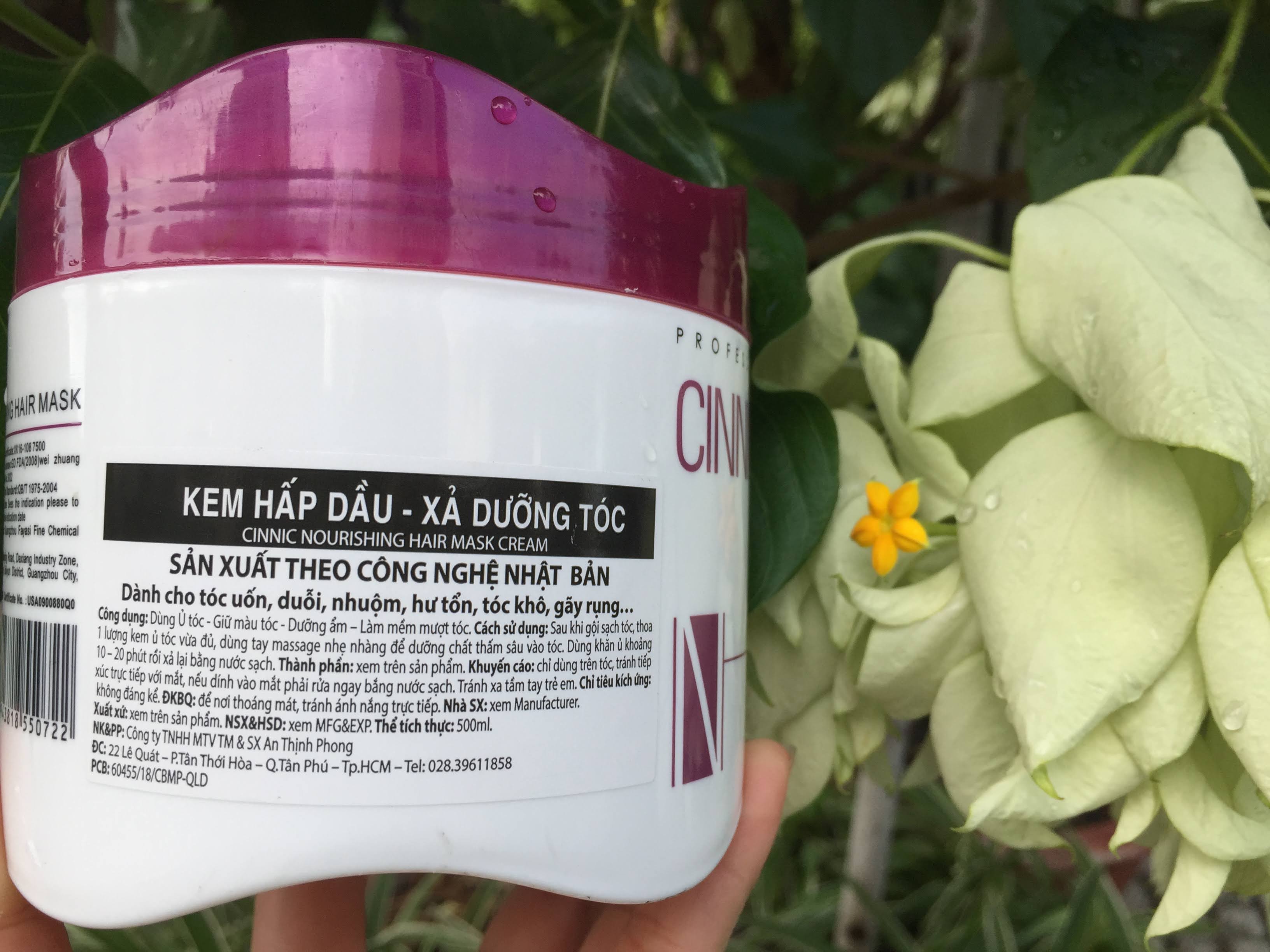 Hấp Dầu CINNIC công nghệ Nhật Bản 500 ml