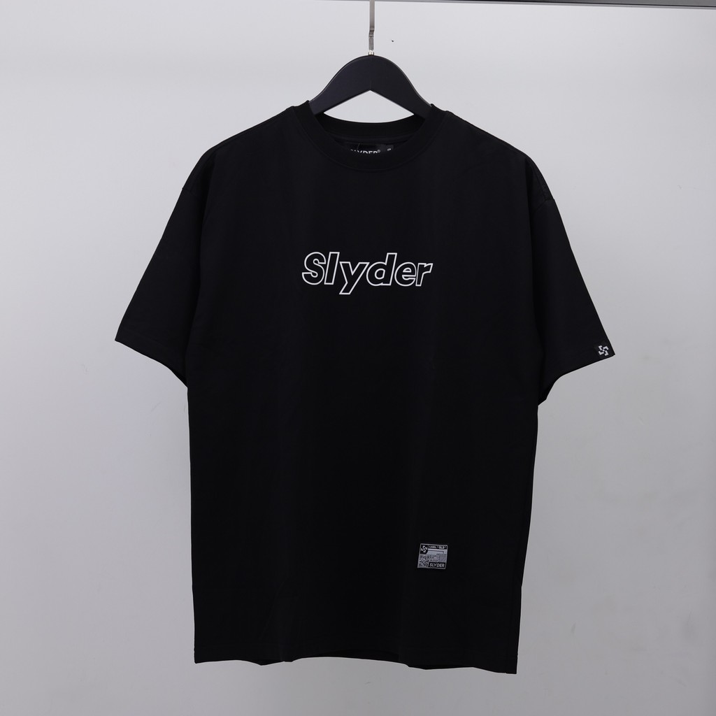 Tee Basic Slyder Ss1 -(v1) Áo Thun Tay Lỡ Streetwear (vender store)