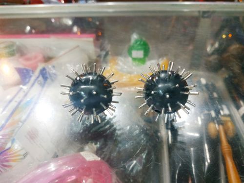 QUẢ CẦU ĐINH INOX DIỆN CHẨN