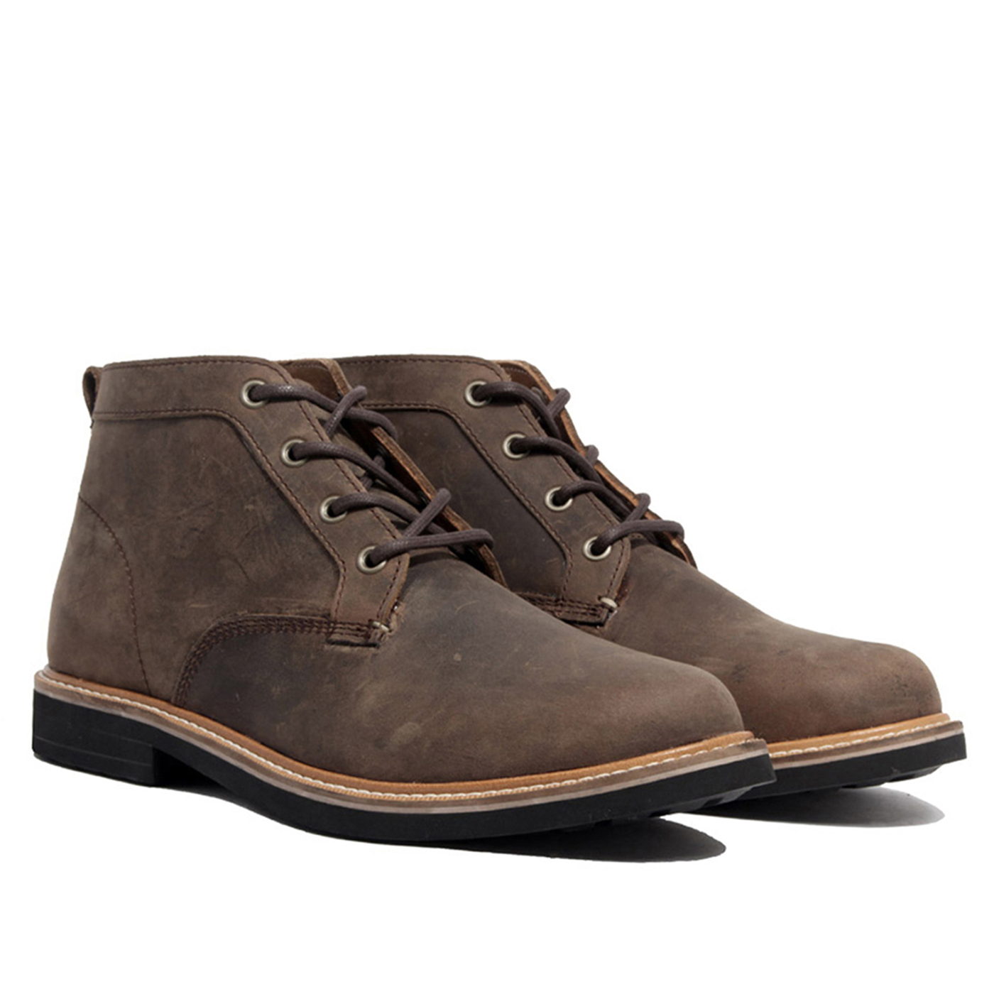 Giày Bốt Cổ Lửng Banuli Nam Chukka Boots B3CK1C0