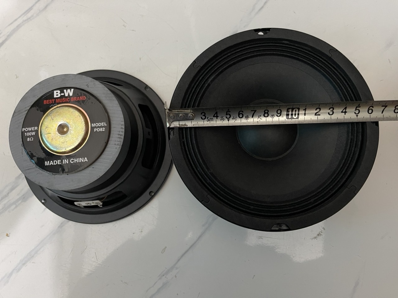 Loa rời bass 16 b-w từ 100 coil 25 gân vải - giá 1 loa - loa bass rời - loa bass