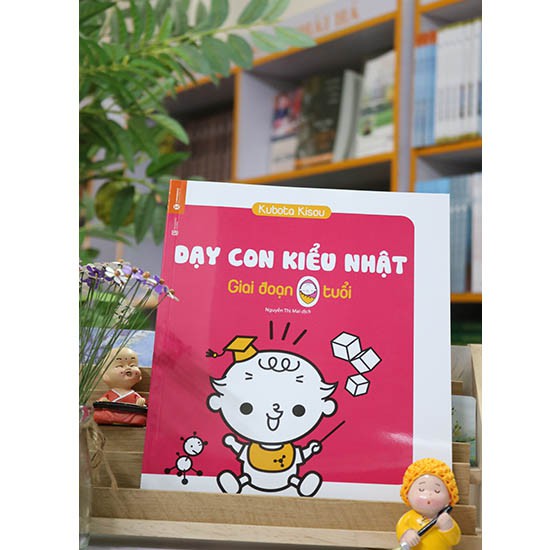 Sách - Dạy Con Kiểu Nhật - Giai Đoạn Trẻ 0 Tuổi - Thái Hà Books
