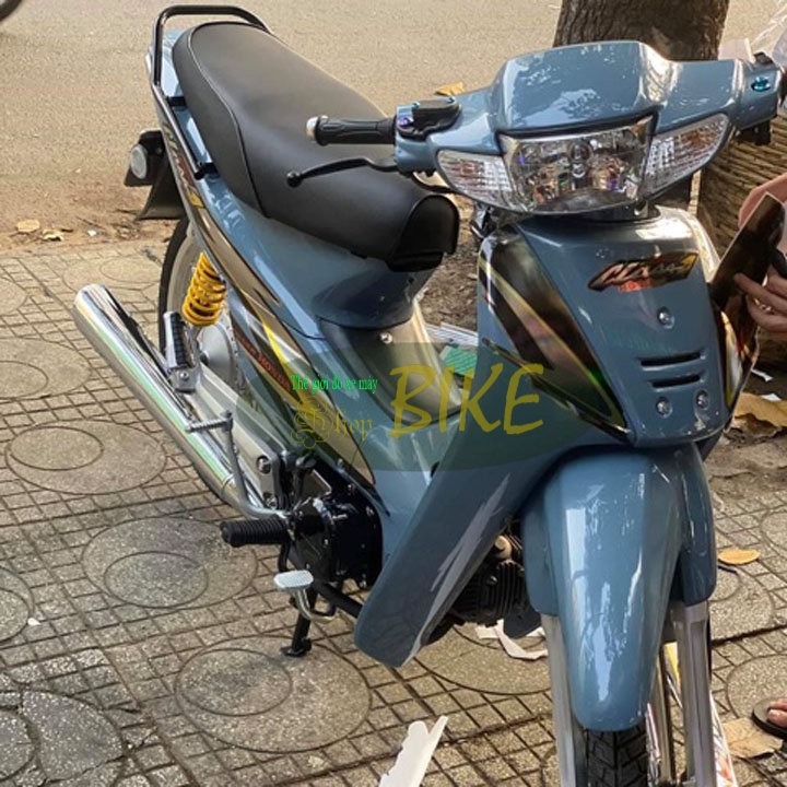 [TẶNG TEM]  Dàn áo C100 Wave 110 màu XI MĂNG ( wave nhỏ ) - có KÈM MIỄN PHÍ BỘ TEM sịn.