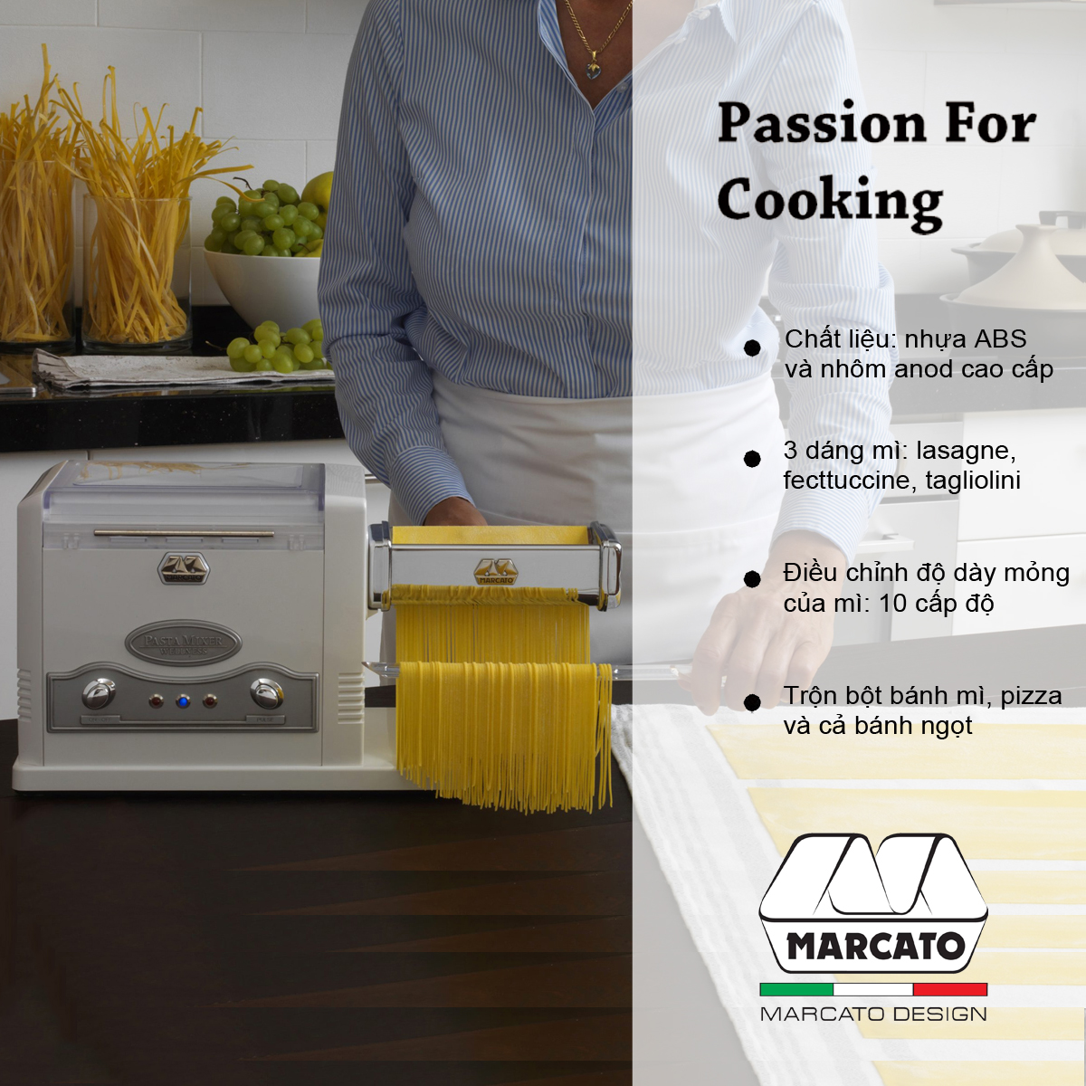 MARCATO- Pasta Fresca - Marcato Design