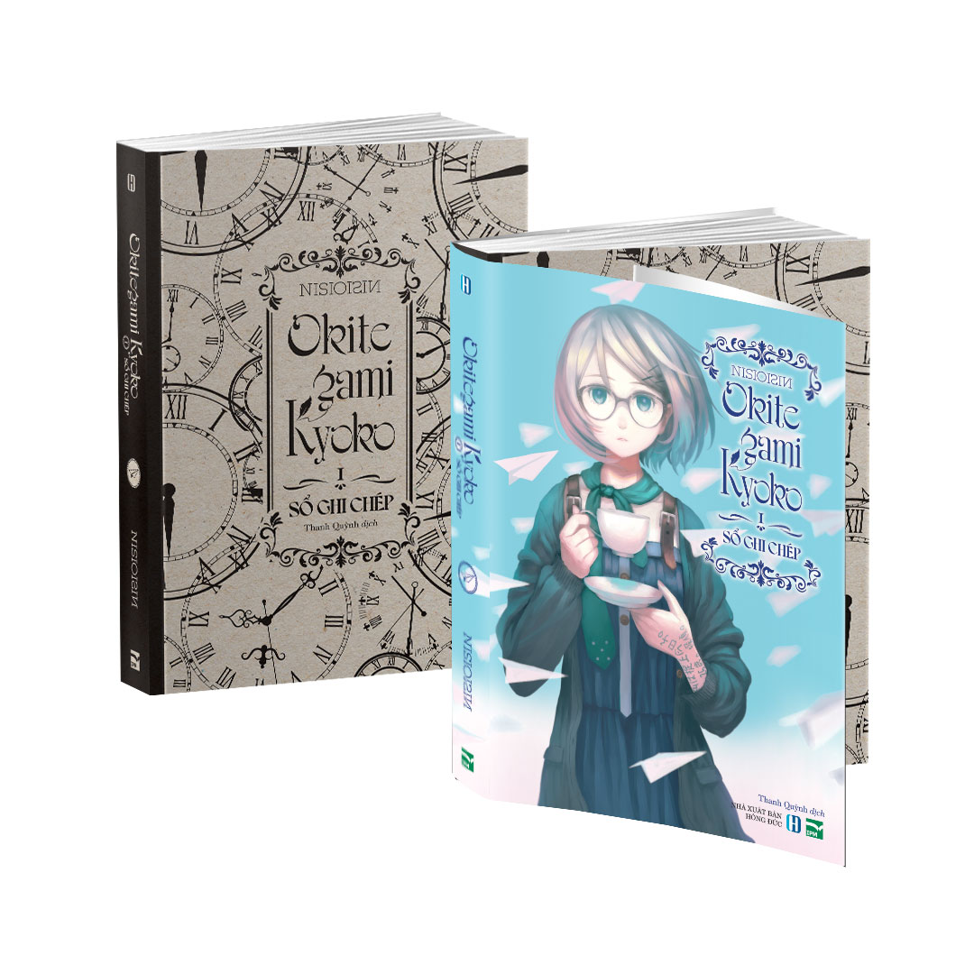 Sách - Okitegami Kyoko I - Sổ Ghi Chép