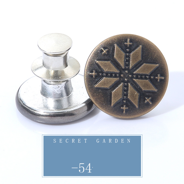 [CÓ SẴN] Nút cài/ghim cài/khuy gài quần Hàn Quốc tiện lợi cho nữ (Bảng 1)