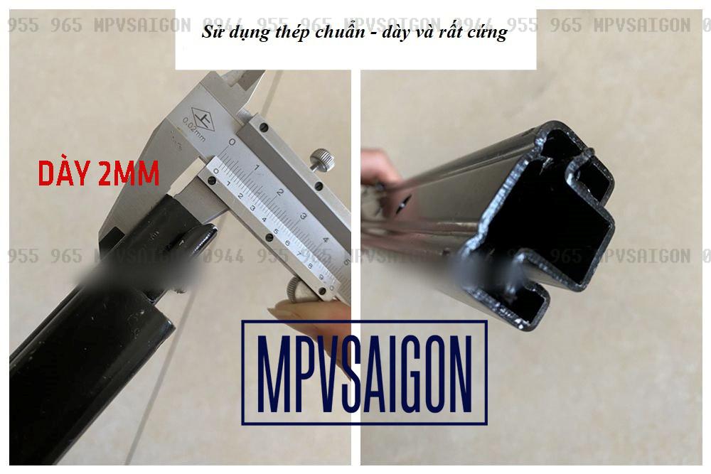 Ray trượt ghế ô tô 40cm
