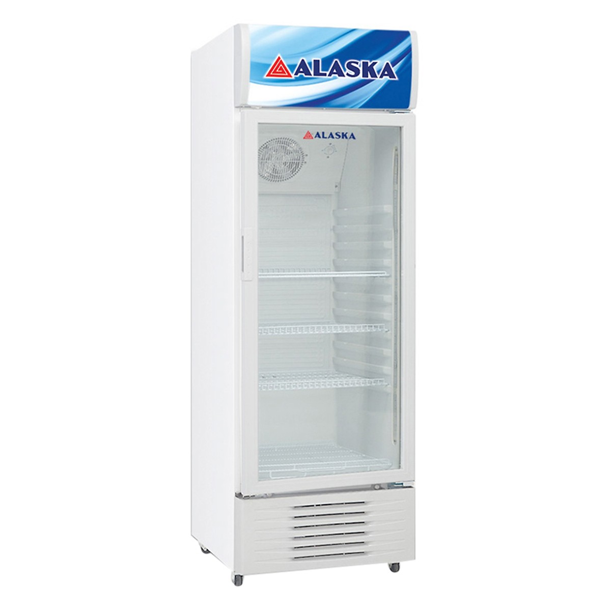 TRẢ GÓP 0% - Tủ Mát Alaska LC-333H