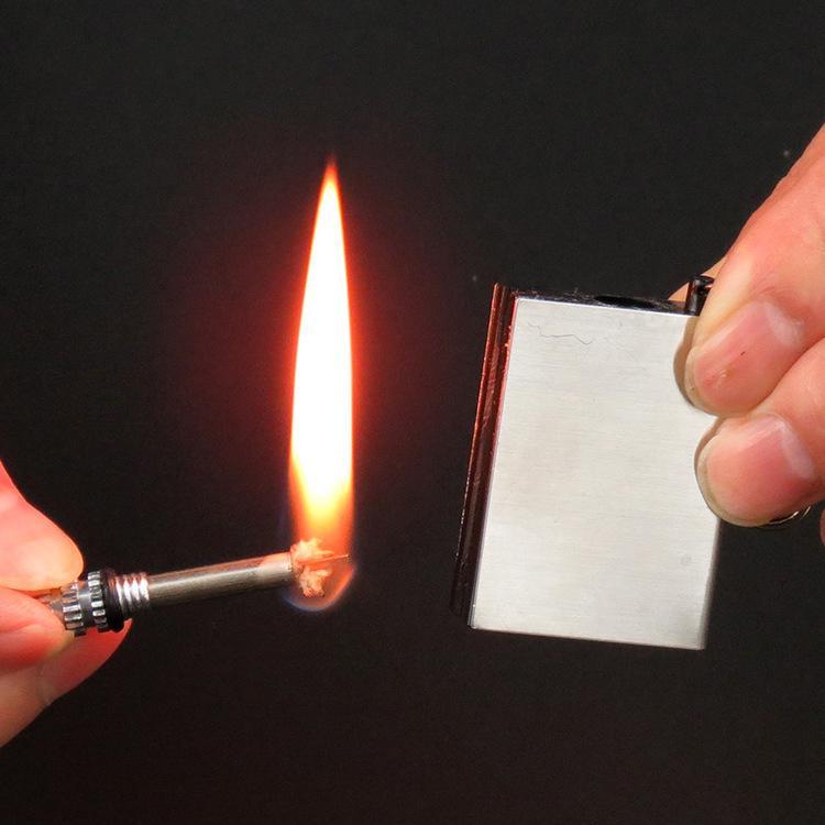 Zippo- Hộp quẹt- Bật lửa móc khóa- Bật lửa diêm xăng