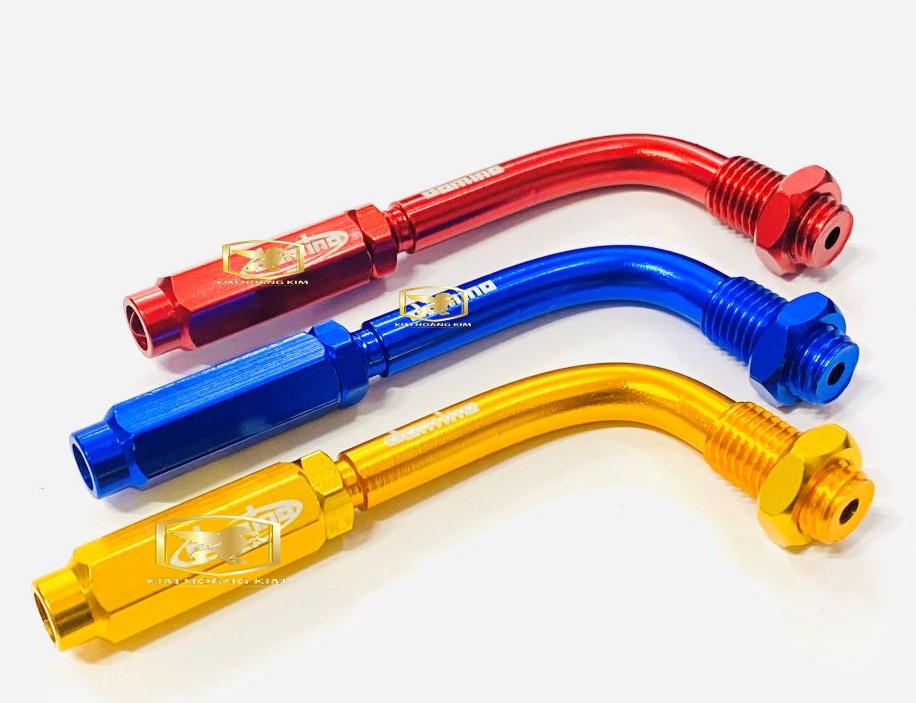 Ống Ga DOMINO Nhôm CNC gắn mọi loại xe máy (nhiều màu)