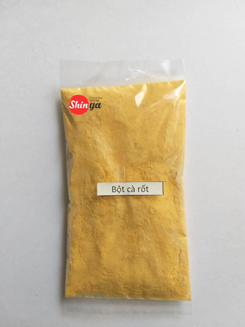 BỘT CÀ RỐT 100% NGUYÊN CHẤT 50G