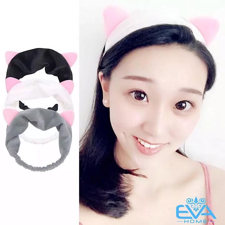 [HCM]Băng Đô Tai Mèo Phong Cách Hàn Quốc