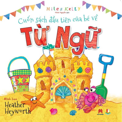 Fahasa - cuốn sách đầu tiên của bé về từ ngữ