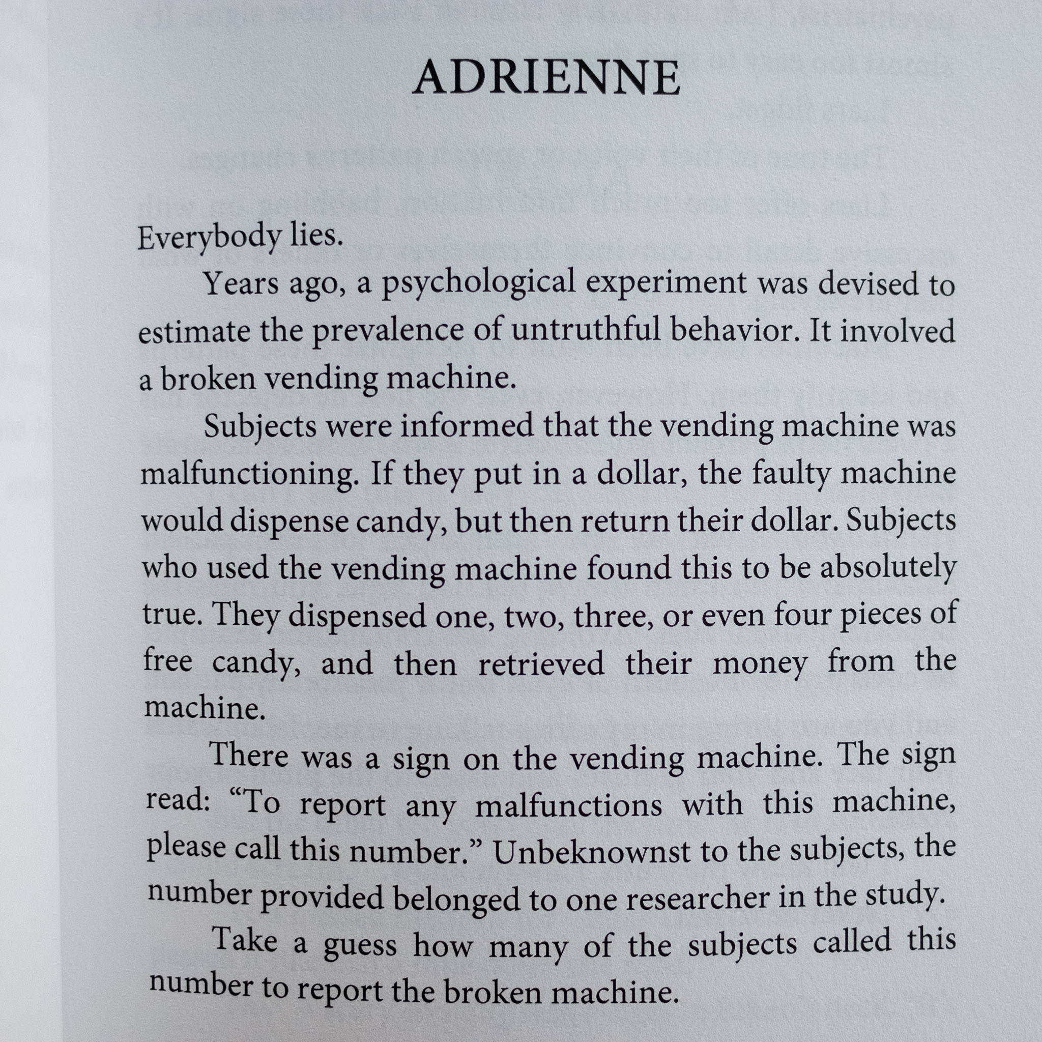 Never Lie - Freida McFadden
