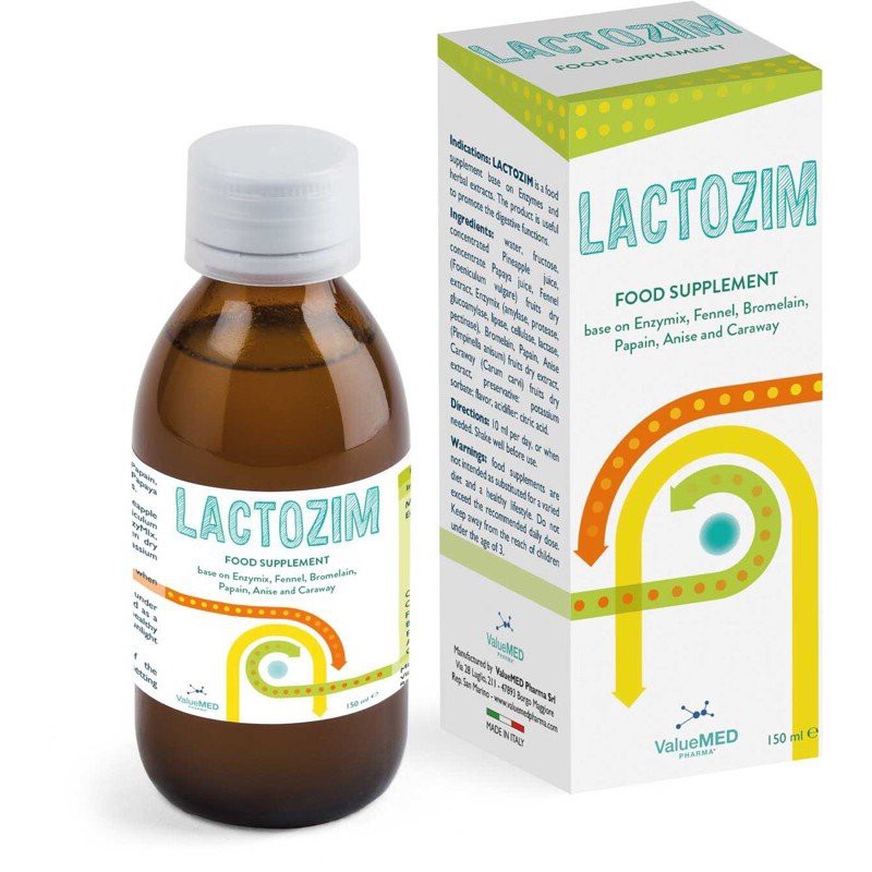 Lactozim - Men Enzym giúp tăng cường tiêu hóa, giúp trẻ ăn ngon, tăng cường đề kháng