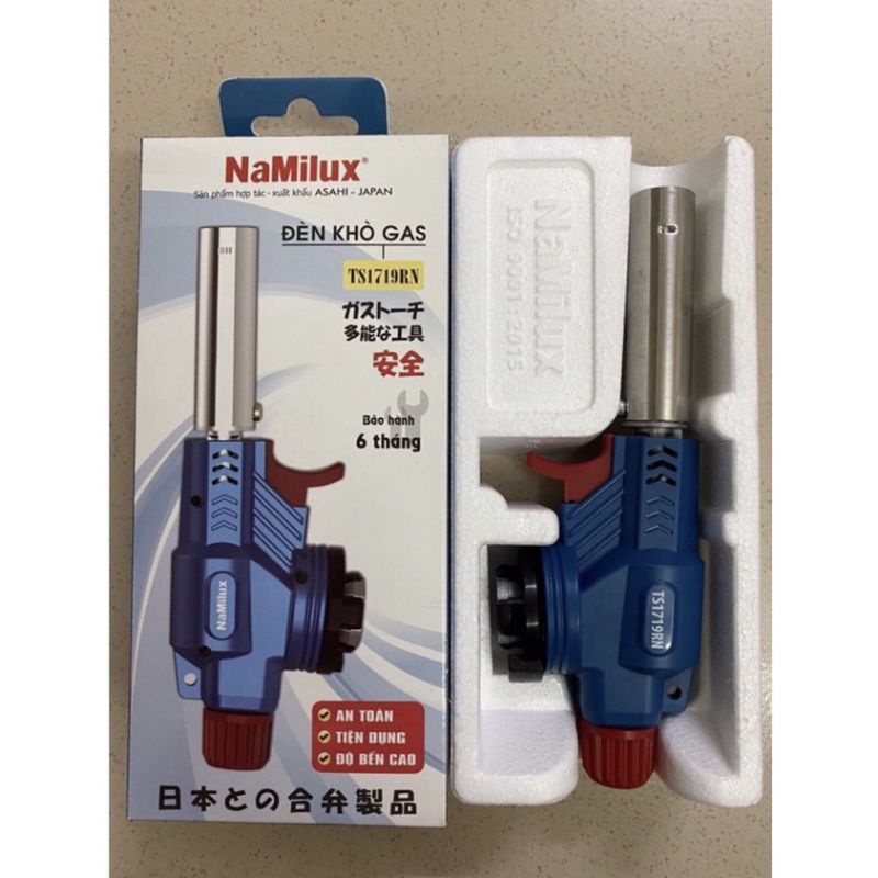 KHÒ GA *NAMILUX . Đèn Khò Ga Mini