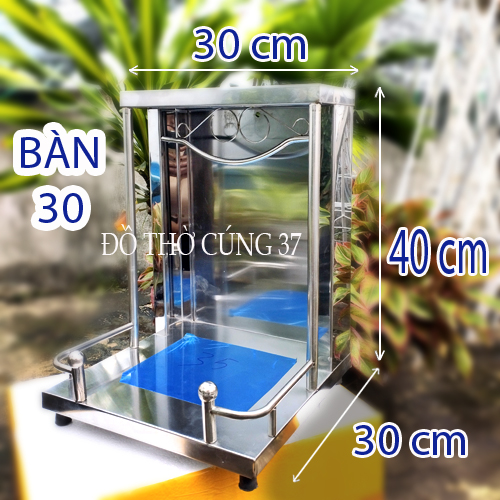 Bàn thờ ông địa inox