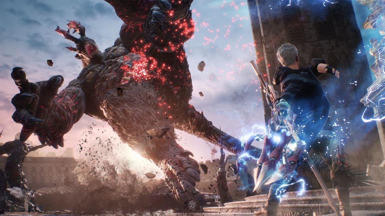 Đĩa game PS4 : Devil May Cry 5
