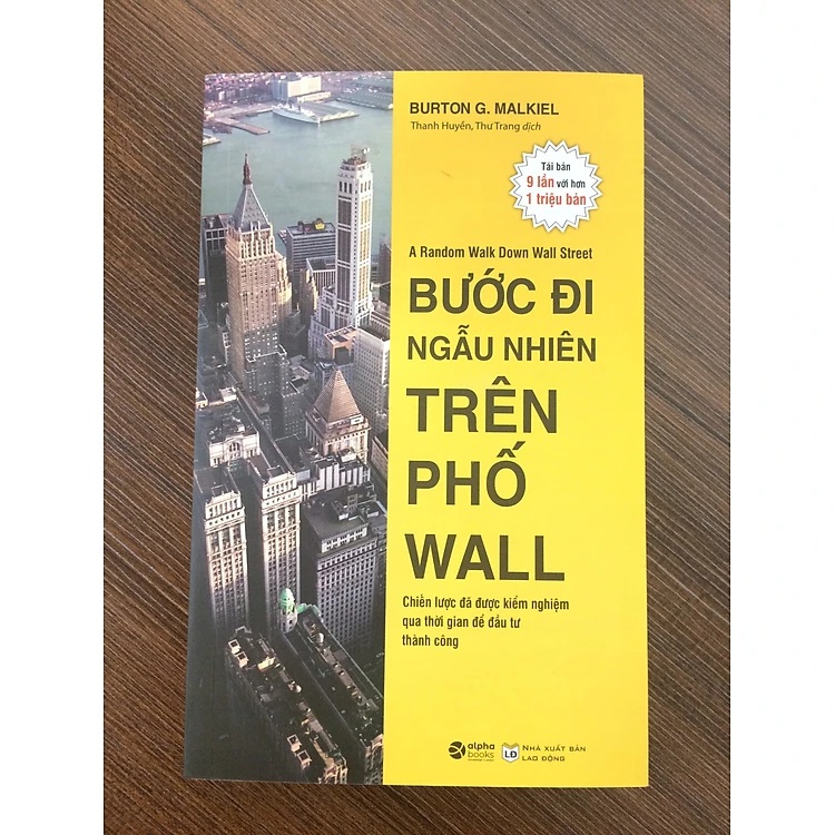 Bước Đi Ngẫu Nhiên Trên Phố Wall