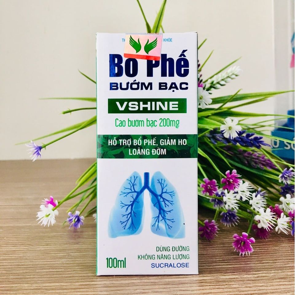 SIRO BỔ PHẾ BƯỚM BẠC VSHINE