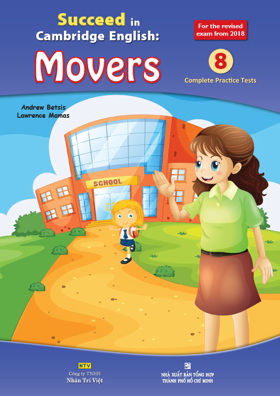 Sách - Succeed in Cambridge English: Movers - 2018 edition