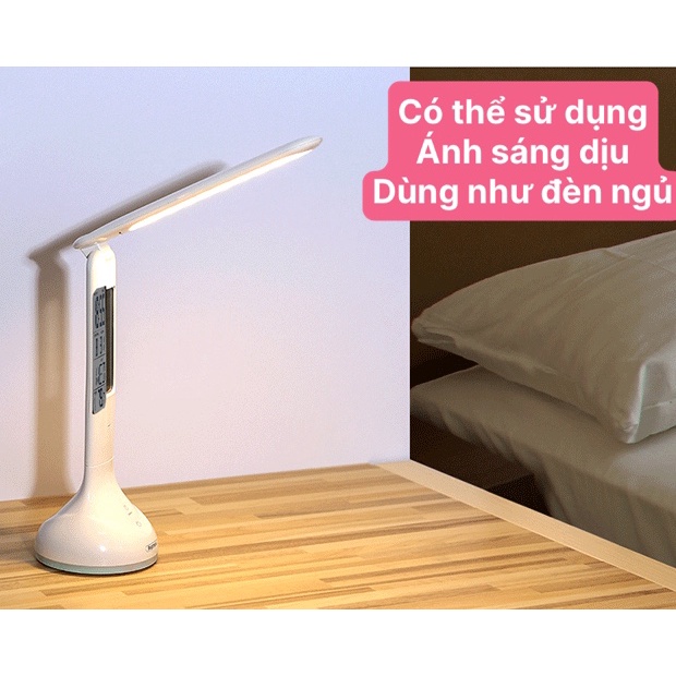 Đèn Led để bàn đa năng Remax RT-E185  | RT - E510  (Đèn led - Đồng hồ - Đo nhiệt độ)