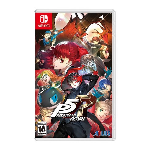 Game Persona 5 Royal  Launch Edition - Nintendo Switch