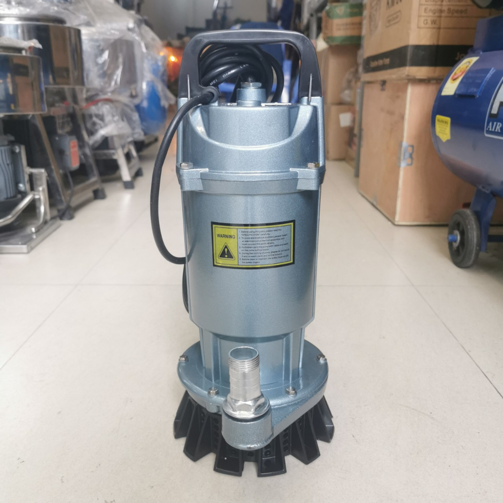 Máy bơm chìm bơm tõm 370w 750w ống ra f27 hàng dây đồng