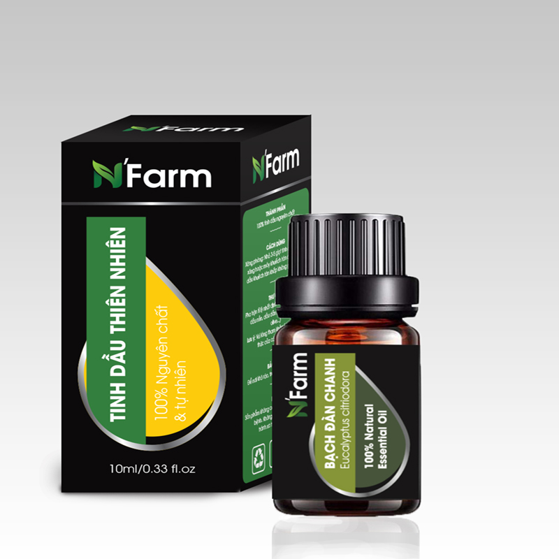 Tinh Dầu Bạch đàn chanh N'farm 10ml