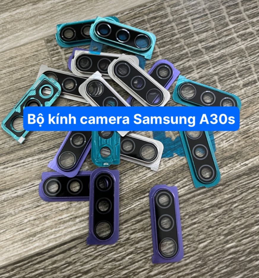 kính camera samsung A30s
