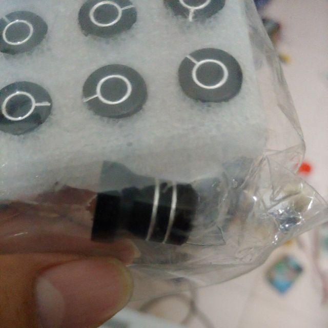 Núm Volume Bọc Nhôm (Bộ 26 Nút)