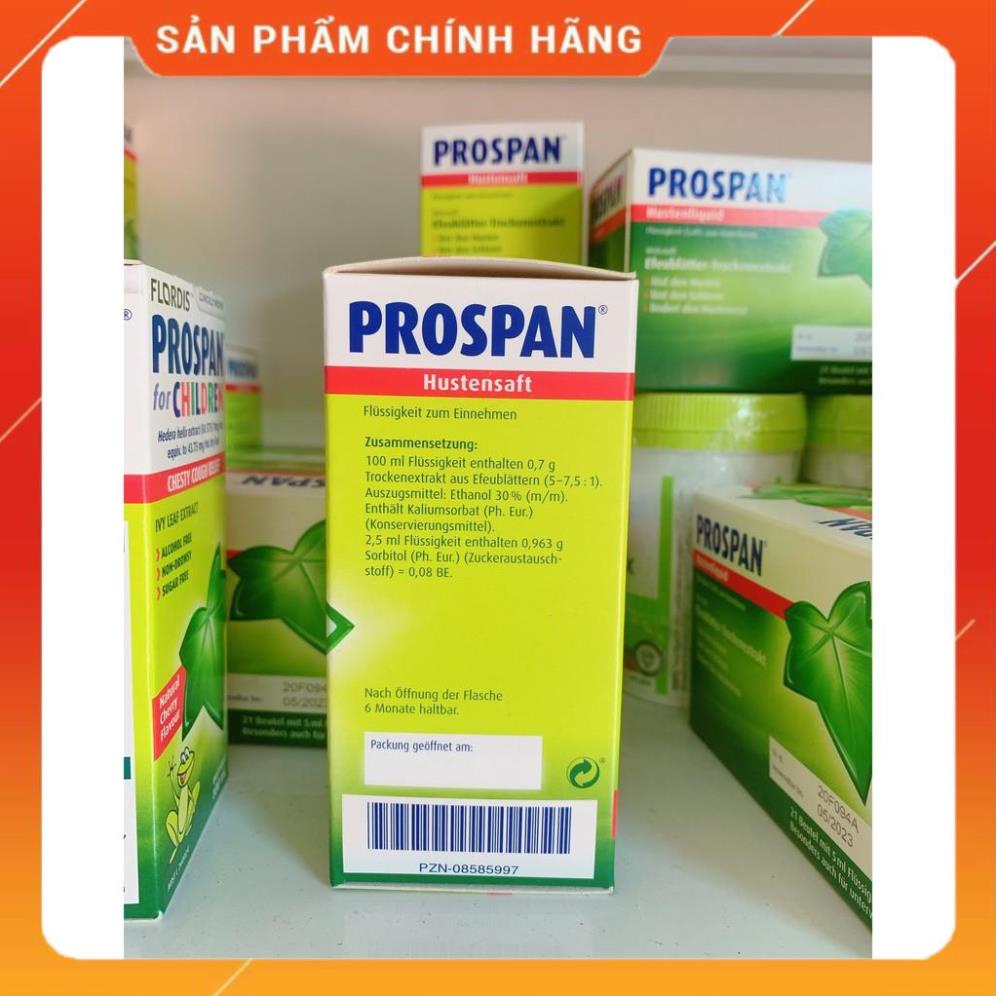 Siro Ho Đức/Úc Prospan