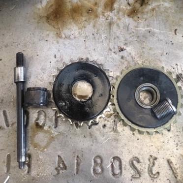 Bánh bơm nhớt xe máy HANDTOOL Hàng Độc