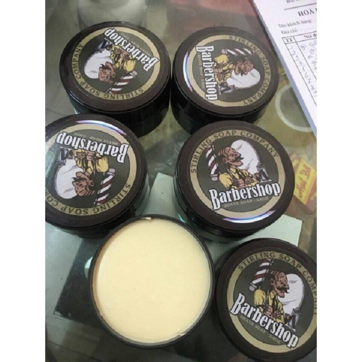 Sáp vuốt tóc nam barbershop
