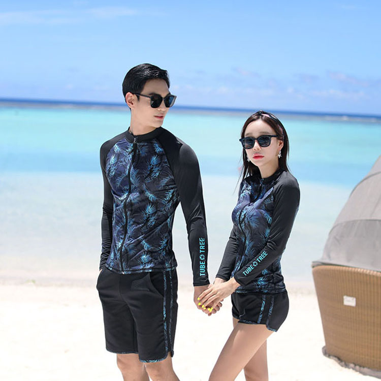 Đồ bơi nam tay dài phong cách (swimsuit for men)