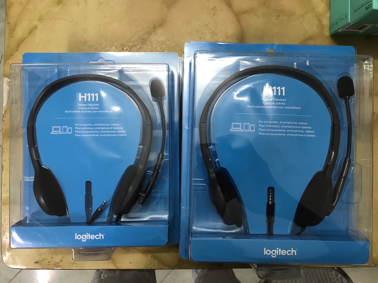 Tai nghe Logitech H111 - Chính hãng mới 100%