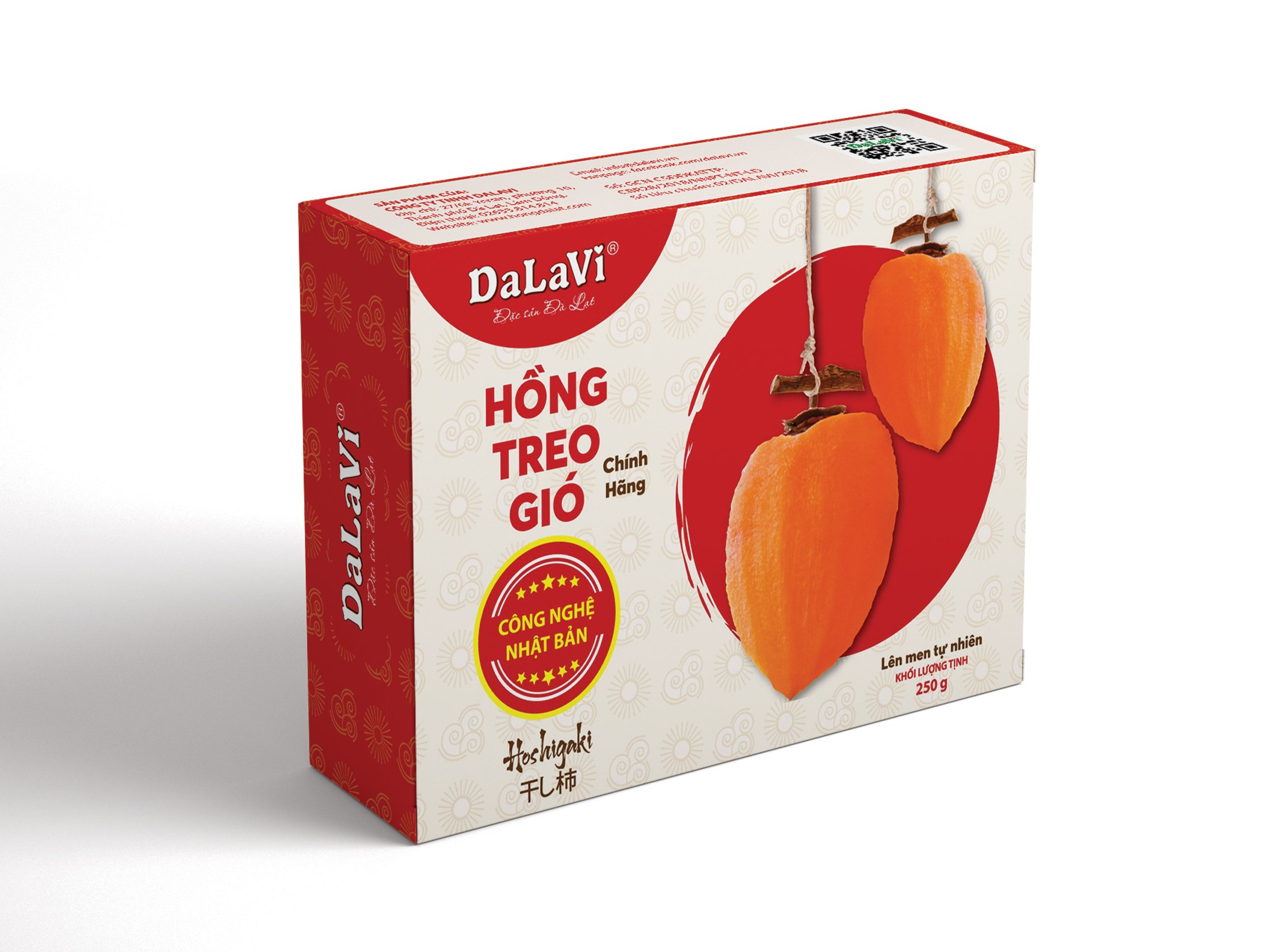 Hồng treo gió thượng hạng DaLaVi