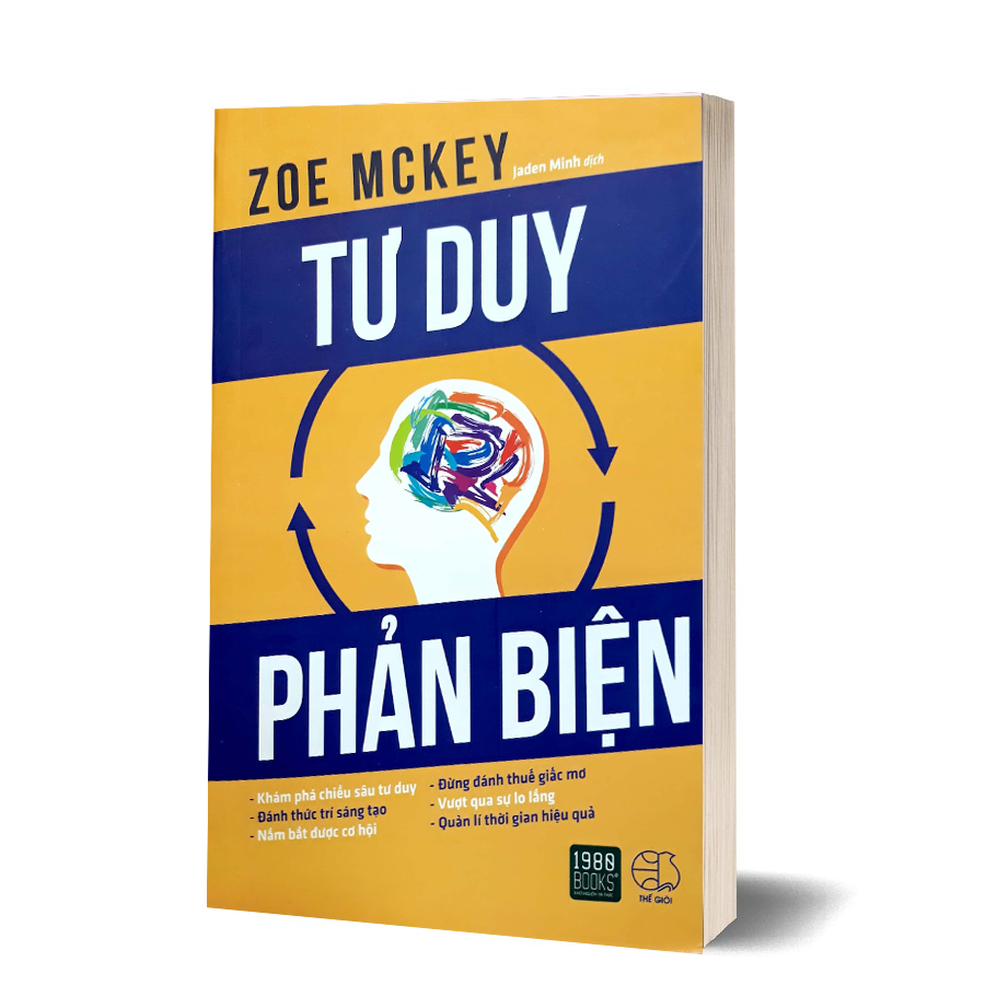 Tư duy phản biện - zoe mckey - sh