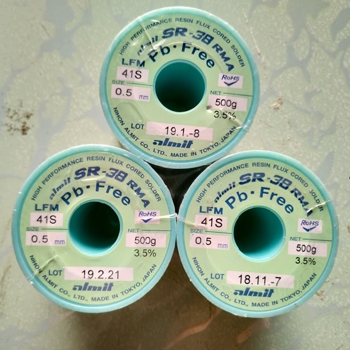 Cuộn thiếc hàn không chì 500g