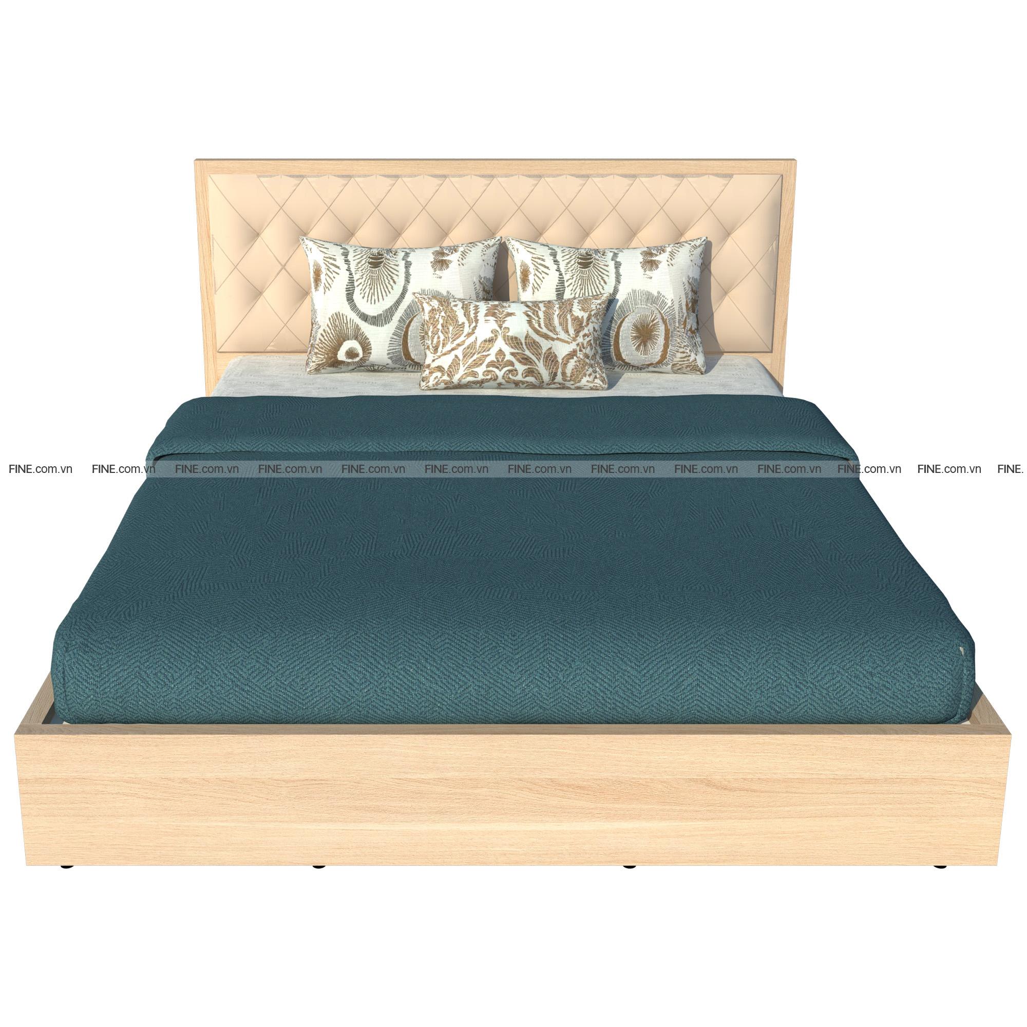 Giường FINE FG062 (160cm x 200cm)