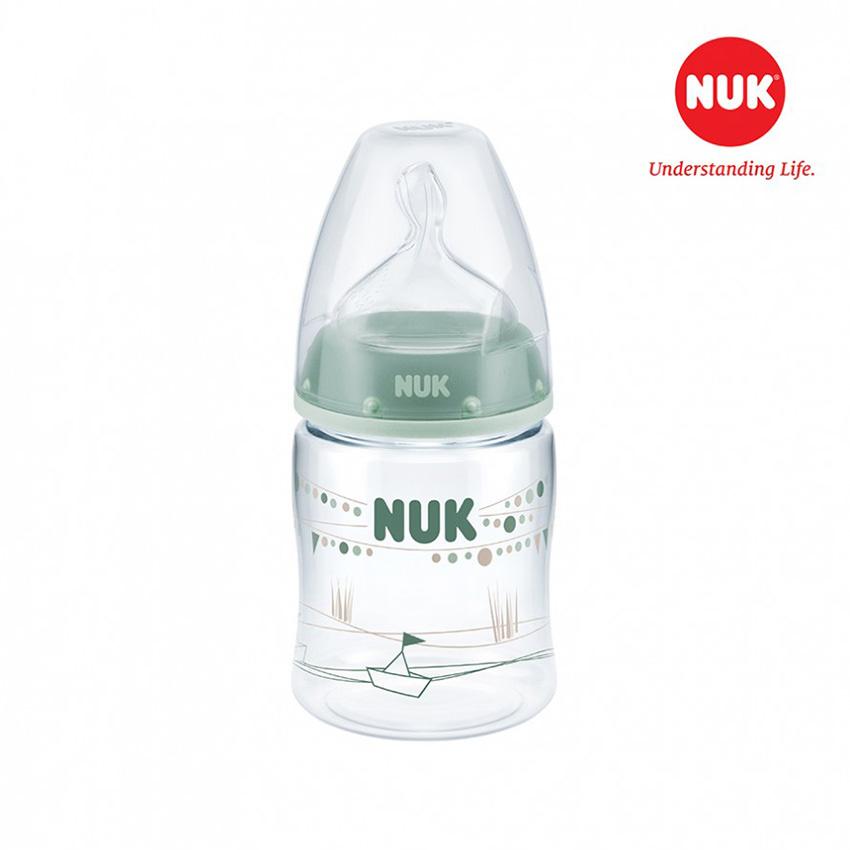 Bình sữa NUK PA 150ml bé 0-6 tháng Hồng (ngẫu nhiên nếu hết màu)