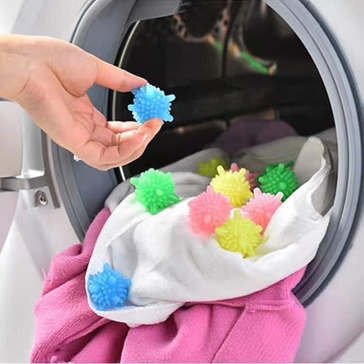 Combo 10 Quả cầu gai ion giặt quần áo,Cầu gai giặt đồ ,Bóng giặt có thiết kế như một quả cầu gai.bóng giặt,quả cầu gai giạt đồ