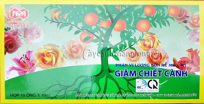 Phân bón vi lượng giâm chiết cành Minh Đức